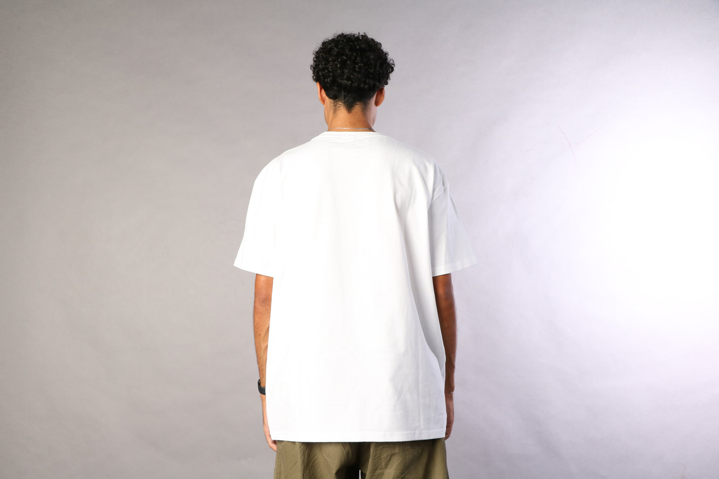 "Siir" Heavy Oversized T-Shirt White