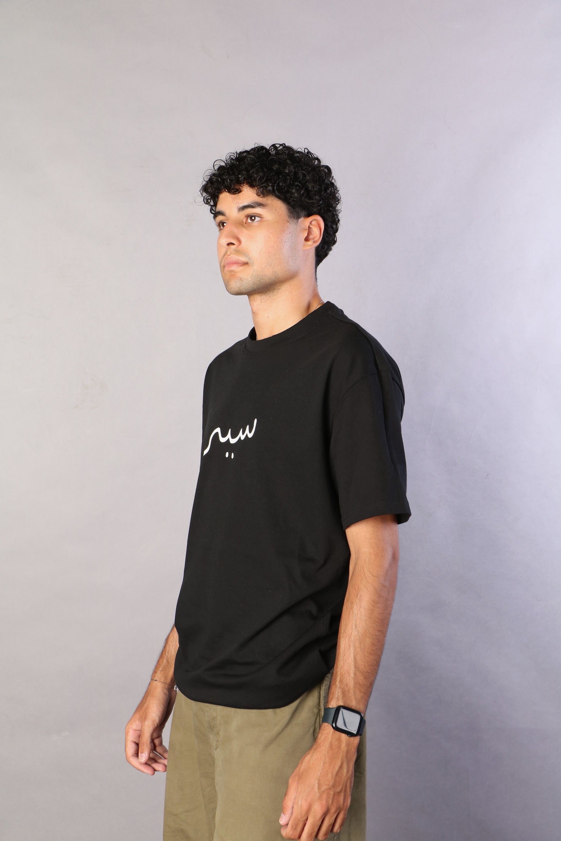 "Siir" Heavy Oversized T-Shirt moroccan inspired